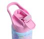Pink Floral Blooms Mackenzie Water Bottle