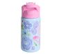 Pink Floral Blooms Mackenzie Water Bottle