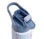 Savannah Garden Stripe Mackenzie Water Bottle
