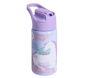 Unicorn Floral Mackenzie Water Bottle