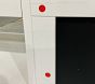 Open Box: Avery Toy-Rotation Bookcase (44") - Simply White, Natural