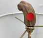 Open Box: Carved Wood Dinosaur Table Lamp (18") - Warm Sand