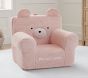 Anywhere Chair®, Blush Sherpa Bear