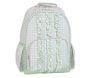 Ruffle Gingham Sage Mackenzie Backpack