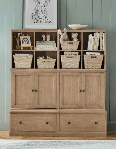 【値下げ】potterybarn(ポッタリーバーン)キャビネット $25 - $50 Price Wall Storage Systems | Pottery Barn Kids