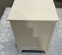 Open Box: Ava Regency Nightstand (20") - Bleached Bone, Champagne