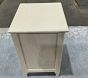 Open Box: Ava Regency Nightstand (20") - Bleached Bone, Champagne