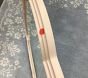 Open Box: Blush Scallop Mirror (30")