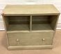 Open Box: Cameron Modular Cubby Drawer Base - Seadrift