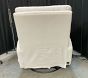 Open Box: Dream Deluxe Power Swivel Recliner - Performance Heathered Basketweave Alabaster White
