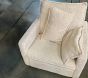 Open Box: Paxton Pillow Swivel Glider Recliner - Teddy Faux Fur Oatmeal