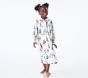 Santa Flannel Kid Nightgown