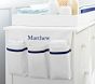 Navy Harper Changing Table Runner