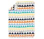 west elm x pbk Triangle Train Blanket