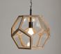 Pentagon Prism Pendant