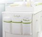 Green Harper Changing Table Runner