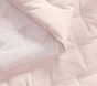 Chambray Reversible Toddler Comforter