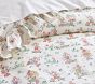Disney Home x Sanderson Mickey and Minnie Mouse Garden Organic Duvet Cover &amp; Shams