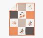 Disney Mickey Mouse and Friends Halloween Heirloom Kid Throw Blanket