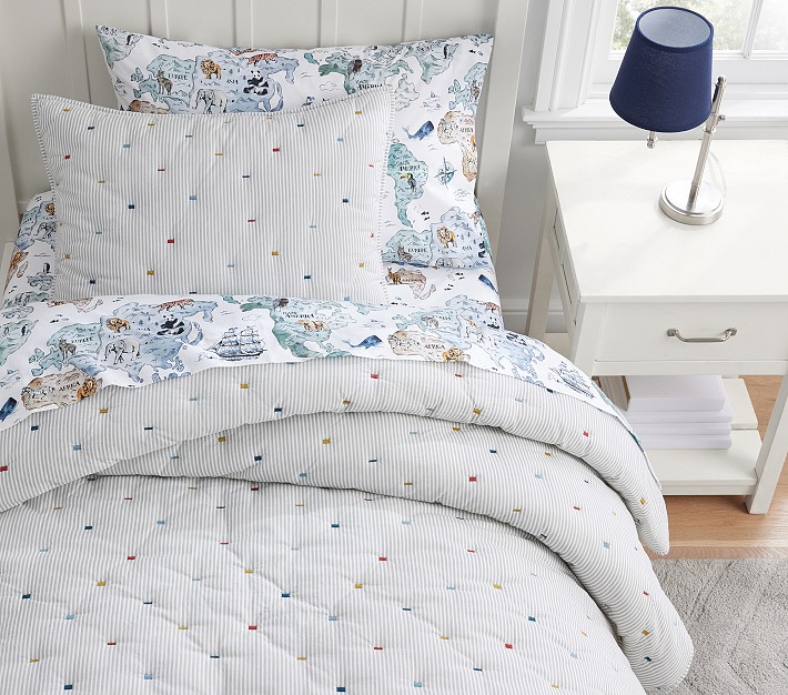 Pinwheel Quilt & Shams | Pottery Barn Kids