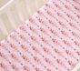 LoveShackFancy Nutcracker Organic Crib Fitted Sheet