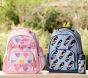 Mackenzie Pastel Chenille Hearts Nap Mat &amp; Small Backpack Bundle