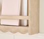 Marlowe Tiered Wood Book Rack (40" x 21")