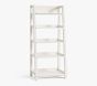 Morgan Leaning Bookcase
