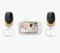 Motorola VM85-2 Connect 5" HD Wifi Video Baby Monitor with Digital Pan/Tilt &amp; Dual Cameras