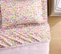 Rifle Paper Co. Candy Heart Organic Cotton Sheet Set