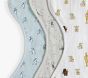 <i>Star Wars™</i> Organic Muslin Burp Cloth, Set of 3