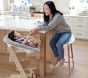 Stokke® Tripp Trapp® High Chair² and Newborn Seat Attachment Bundle