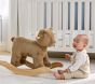 Bear Critter Plush Nursery Rocker