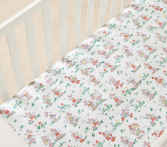Disney Moana Organic Toddler Bed Sheet Set & Pillowcase | Pottery