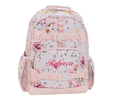 Jolie Floral Backpack | Pottery Barn Kids display picture 1