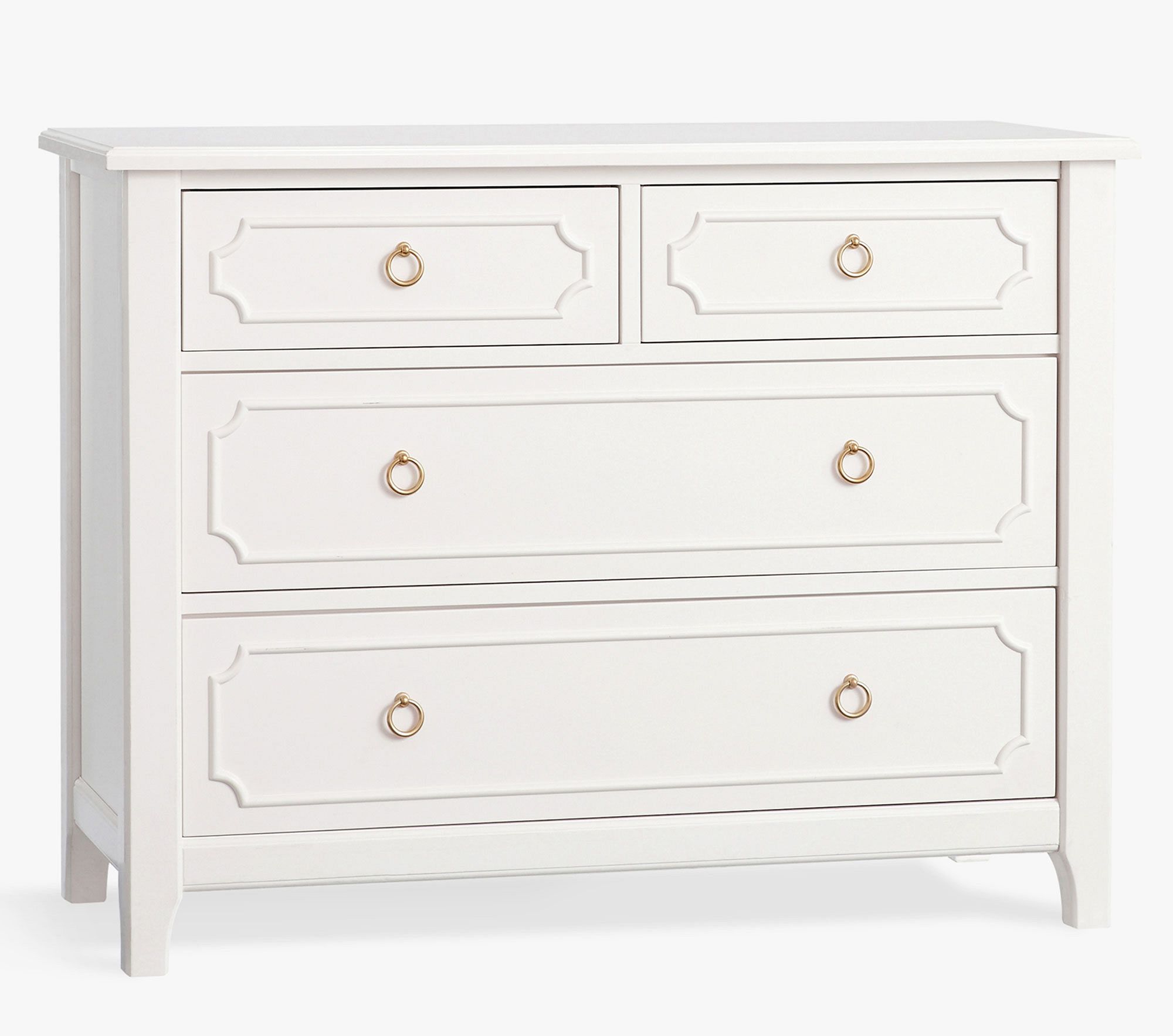 black dresser pottery barn Ashley Black Lanolee Dresser