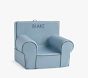 Anywhere Chair®, Arona Twill with Navy Piping