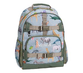 ポッタリーバーン　pottery barn kids リュック Mackenzie Brendan Safari Animals Backpacks | Pottery Barn Kids