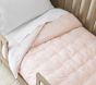 Chambray Reversible Toddler Comforter