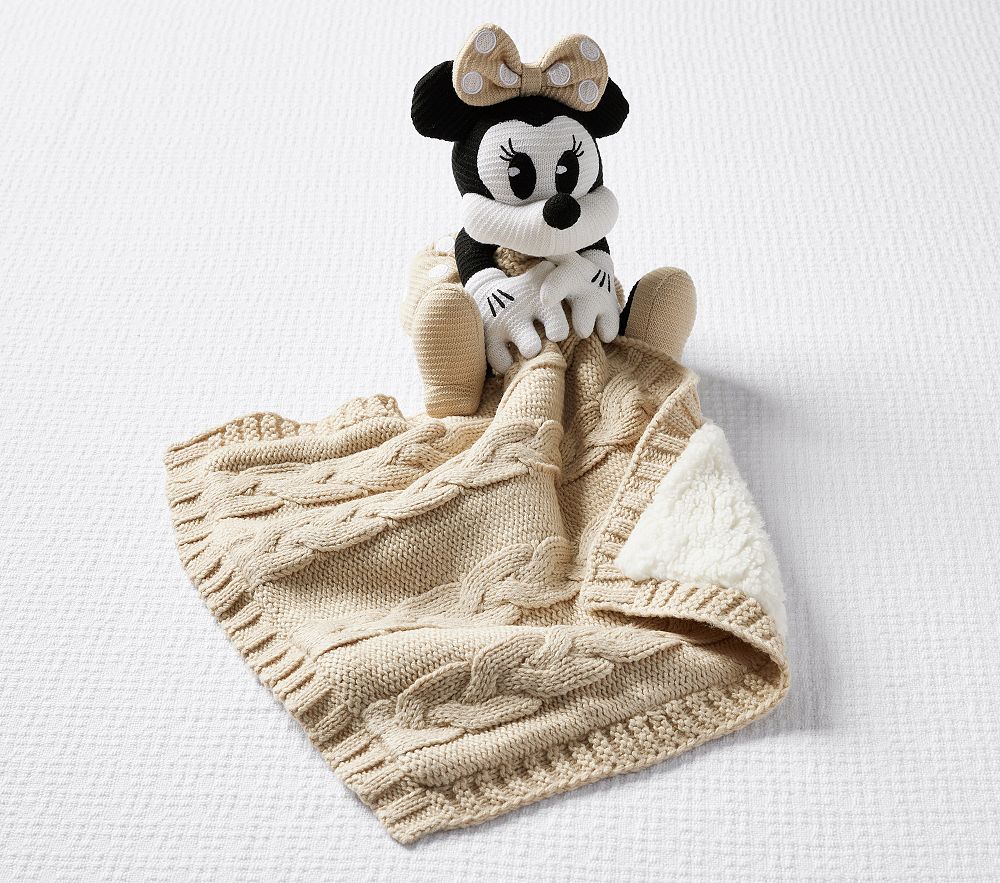 Disney Home x Sanderson Minnie Mouse Lovey | Pottery Barn Kids