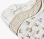 Disney's Winnie the Pooh Organic Muslin Burp Cloth, Set of 3