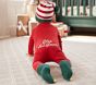 Elf Hat and Bootie Set