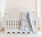 Morris &amp; Co. Hyacinth Reversible Baby Quilt
