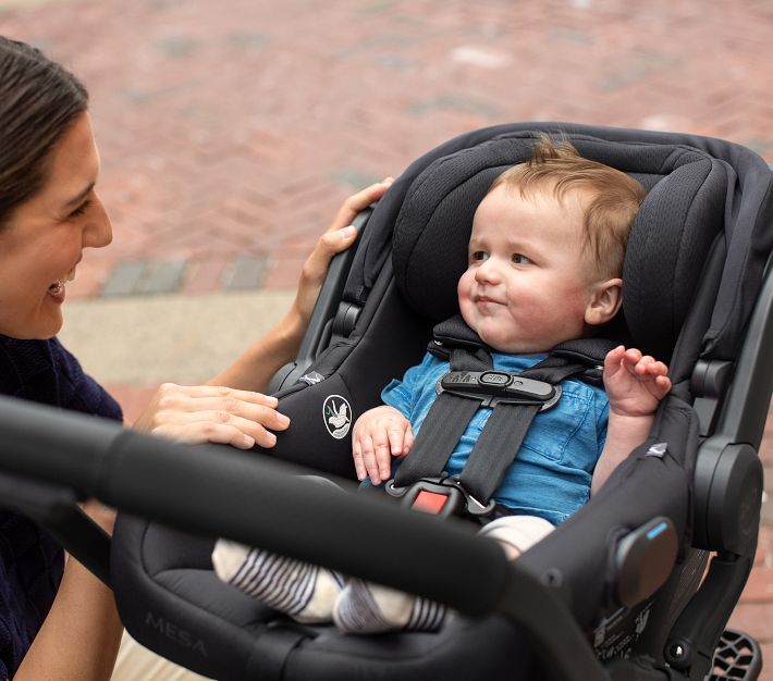 uppababy vista jake 2019 V3 With Bassinet VARIOUS COLOURS Stone Blue/Silver (Callum) C5681 Glass Options:Mirror Back Riding My Custom Schwinn making it a reliable