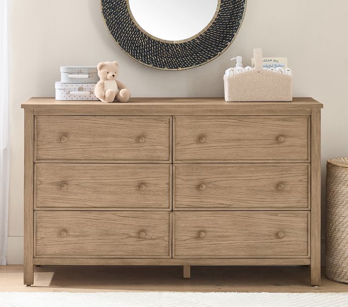 light brown dresser set Ardenfield - Dresser And Mirror main image 0