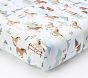 Carter Cowboy Organic Crib Fitted Sheet