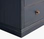 Charlie 5-Drawer Slim Dresser (24w x 17d")