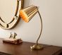 Chris Loves Julia Pleated Task Lamp (17")