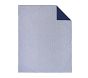 Flocked Star Duvet Cover