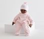 Götz Baby Doll Pink Glitter Carrier Bundle Set
